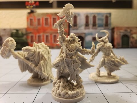 Gale Force 9: Arkhan the Cruel- and friends!