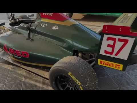 LEO ROBINSON - F4 Motorsport - Ring Djursland