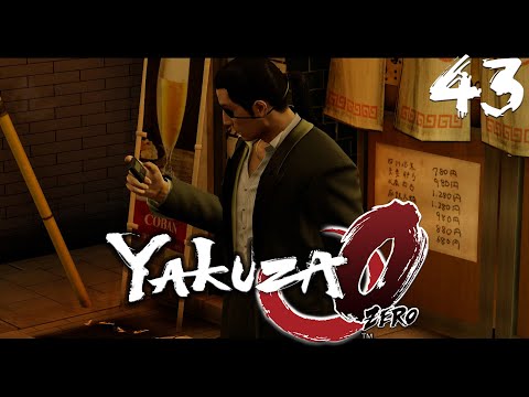 TRAINING WITH FEI HU AND COLLECTING MATERIALS | Ep. 43 | Yakuza 0