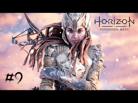 Zagrajmy w Horizon Forbidden West (PL) odc 9 Ambasada [Super Trudny] PS5