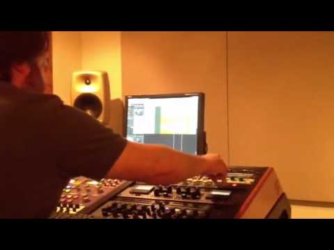 Mastering Lee DeWyze @ Gravity Studios 2011
