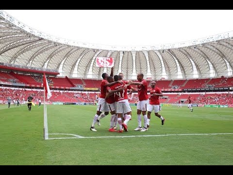 27/01/2018 - Internacional 3x0 Avenida - Campeonato Gaúcho 2018