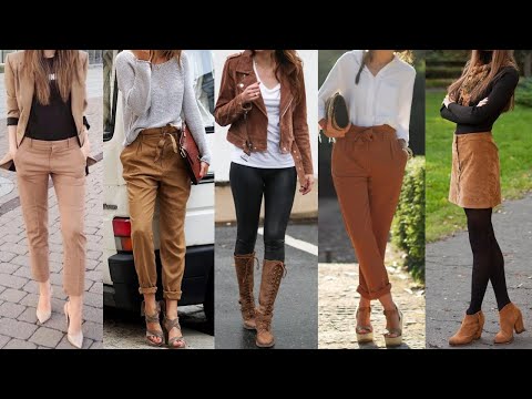 COLORES ELEGANTES Y FINOS QUE SE LLEVAN EN OTOÑO INVIERNO CONJUNTOS MODERNOS DE ROPA OTOÑO INVIERNO
