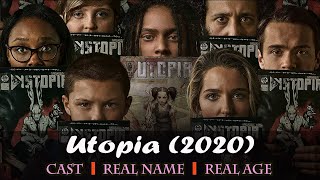 Utopia (2020 TV series) | Cast Real Name and Real Age | Celebrities Then And Now video