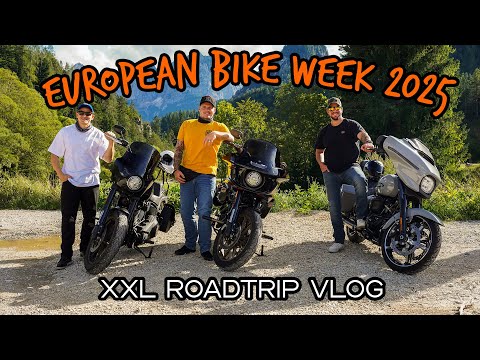 XXL Harley Roadtrip to Faak - Kathi at home, Philipp on tour - SPECIAL Vlog from 2 perspectives