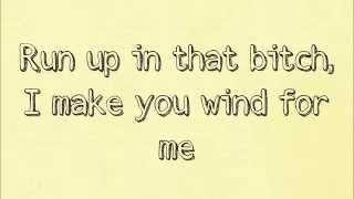 Major Lazer ft.Sean Paul - Come On To Me (lyrics)