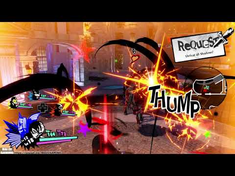 Sendai Jail Walkthrough! Persona 5 Strikers Pt8