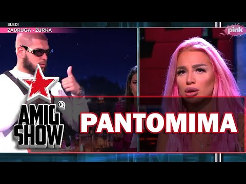 Pantomima - Pogodi zadrugara - Ami G Show S14 - E37