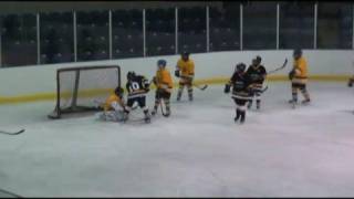 preview picture of video 'Liam Ross Goaltending 20081005 Leaside Paint'