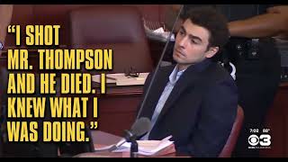 Sam Mangel on Inside Edition discussing Luigi Mangione's guilty plea