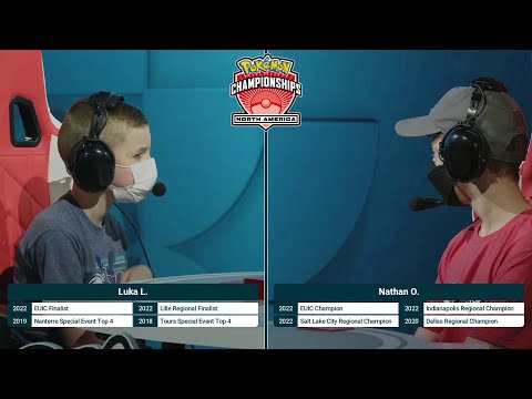 TCG Junior Finals Luka L.Vs Nathan O. - 2022 North America International Championships