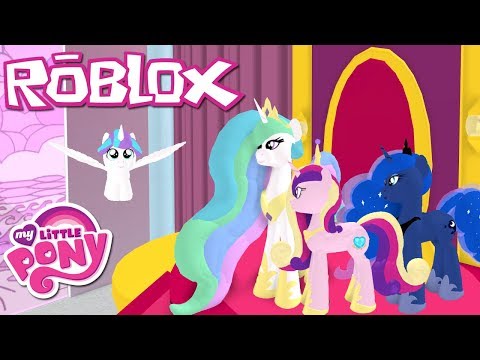 My Little Pony Roblox смотреть онлайн на Hahlife - 