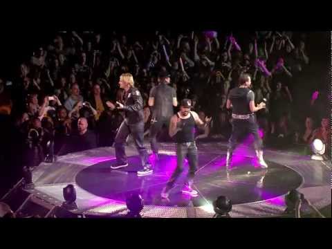 Backstreet Boys - Get Down (Live at O2 Arena - NKOTBSB Tour - 04.29.2012)