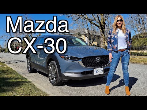 Mazda CX 30 Review // Upscale Crossover