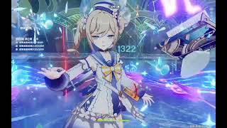 [閒聊] 3.4深淵 (23/02/10) 芭芭拉綻放/砂糖武裝