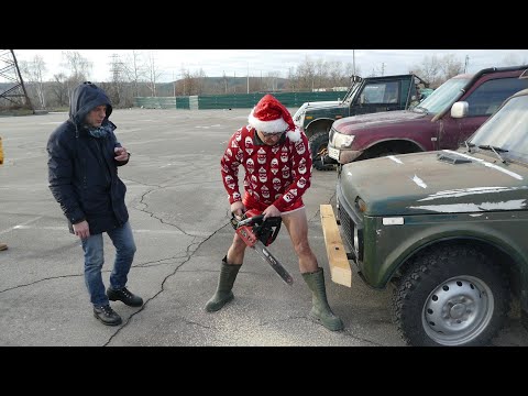 ЗАЗ 968м и "Нива" против "Нивы"