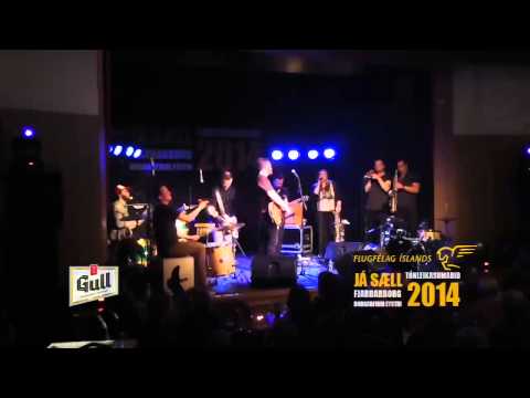 Fortíðarþrá - Jónas Sigurðsson og Ritvélar framtíðarinnar í Fjarðarborg 2014