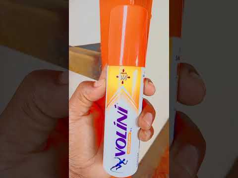 Volini pain relief spray