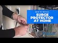 How To Install A Whole House Surge Protector TL Davis Electric Design
