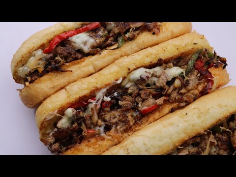 How to make Philly Cheesesteak Sandwich,Perfect Cheesesteak Sandwich