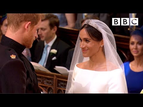 Stand by Me | Prince Harry and Meghan Markle exchange vows - The Royal Wedding - BBC thumnail