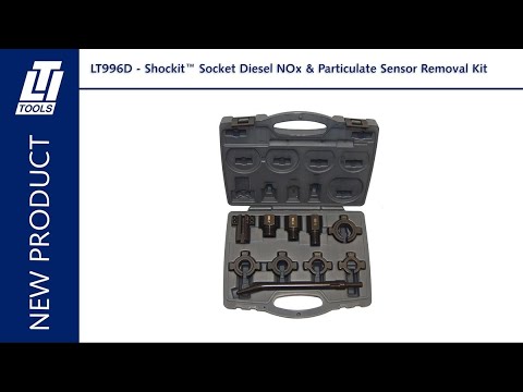 LT996D Shockit™ Socket Diesel NOx & Particulate Sensor Removal Kit