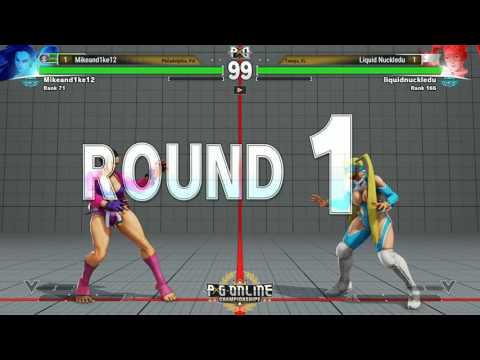 Mikeand1ke12 (Laura) vs Liquid|Nuckledu (Mika) PxGChamps 2.1