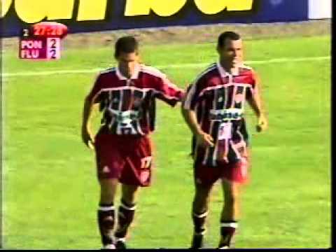 Brasileirão 2002 - Ponte Preta 2 x 3 Fluminense - 2º gol Roni