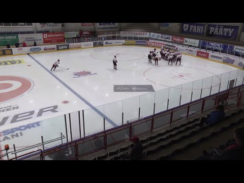 12.8.2018 Hokki-Hermes  1. erä