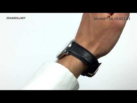 Doxa Slim Line 106.10.021.01 - Zegarek.net