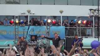 Don&#39;t Stay Home/Visit/Don&#39;t Let Me Down - 311, 311 Cruise 2013