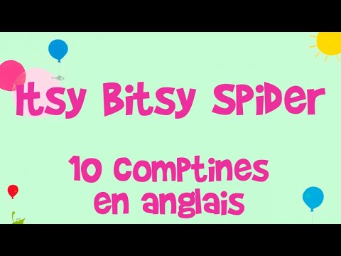 Steve Waring - Itsy Bitsy Spider - 10 comptines en anglais pour les enfants