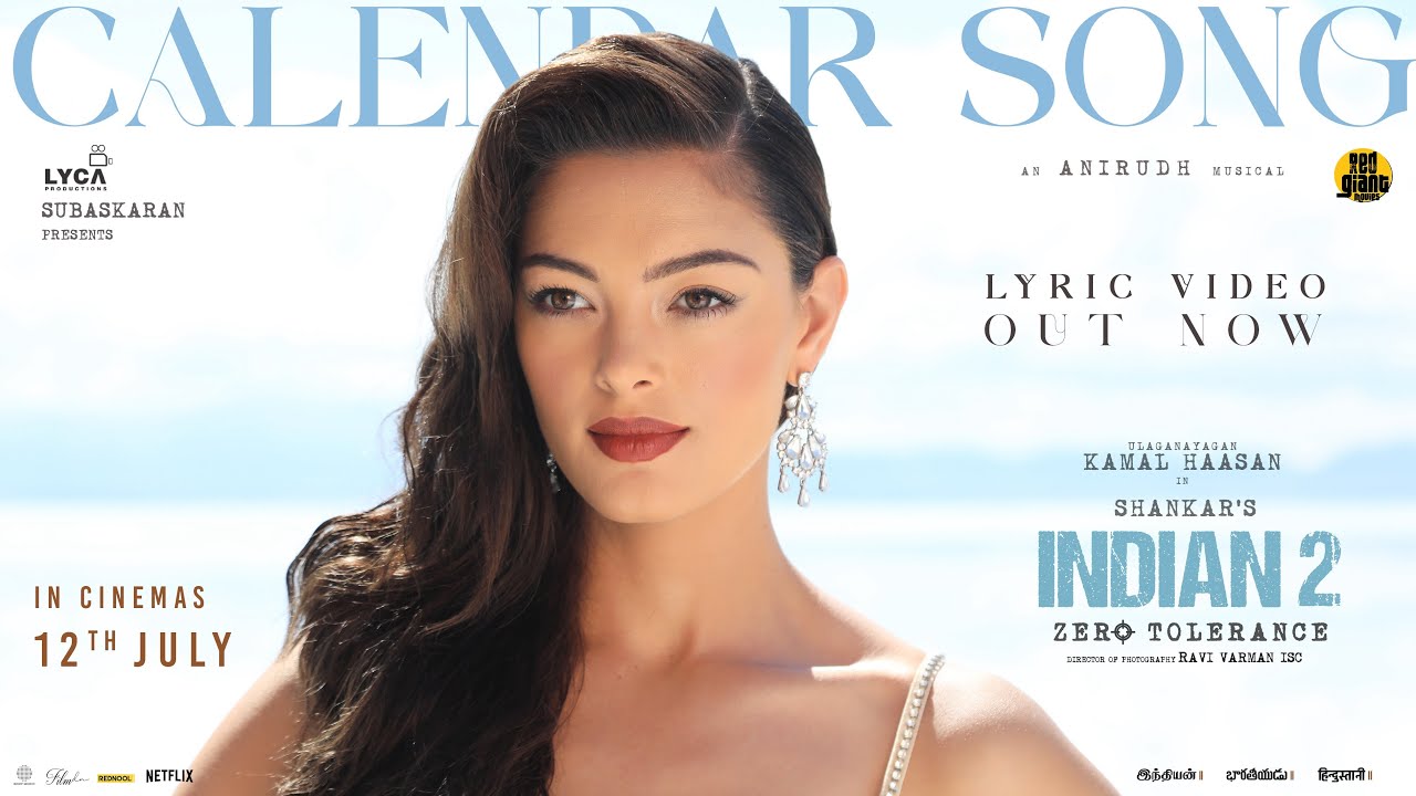 Calendar Song Lyrics | Indian 2 2024 | Aishwarya Suresh, SuVi