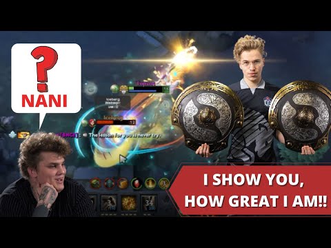 OG.TOPSON vs NAVI.ICEBERG SAYING END NOW - DOTA2 7.29 GAMEPLAY