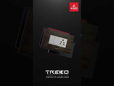Redefine Your Space with our TREBO Switches! || ASIO