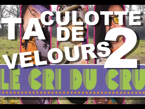 LE CRI DU CRU - Ta culotte de velours 2 (clip video)