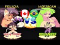 Vampire Hunter Darkstalkers Revenge Wavy Amar Vs ODNANREF FT5