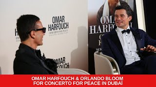 Concerto for Peace at Dubai Opera — A Magical Evening with Orlando Bloom