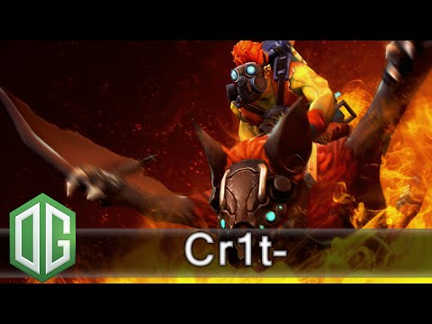 OG.Cr1t- Batrider Gameplay - Ranked Match - OG Dota 2