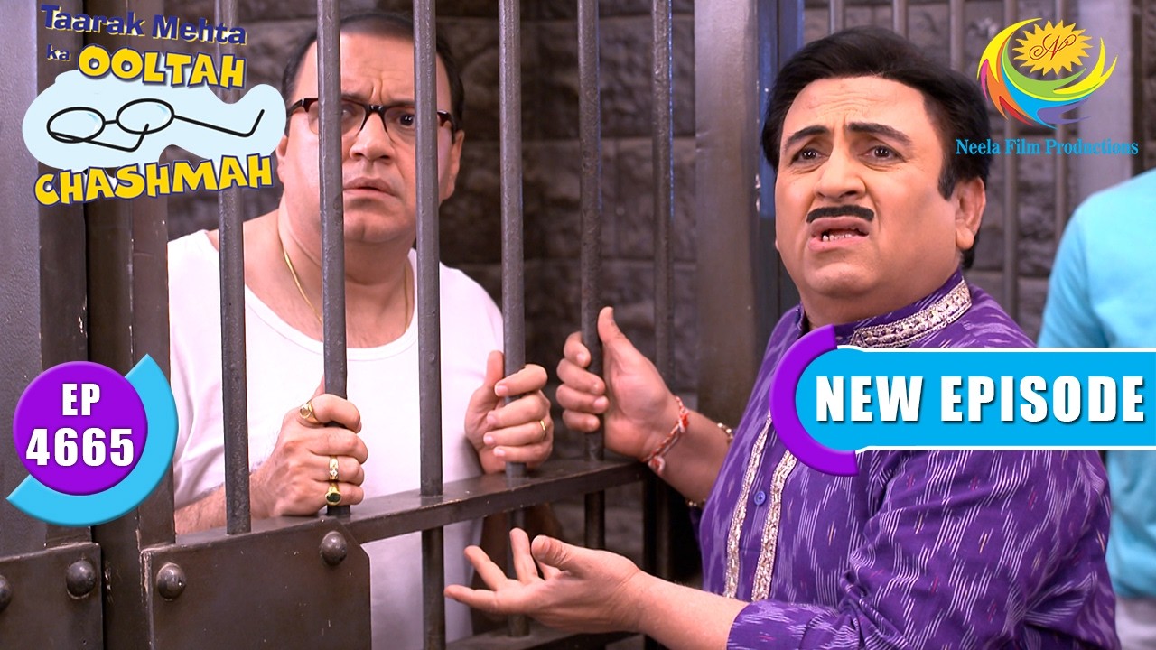 Justice For Bhide | Taarak Mehta Ka Ooltah Chashmah | Full Ep 4665 | 23 Mar 2026 | New Episode