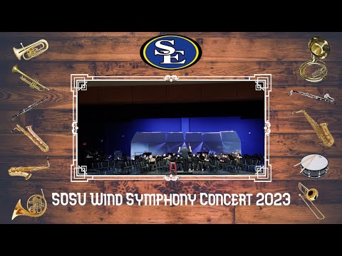 Southeastern Oklahoma State University Wind Symphony Concert 2023