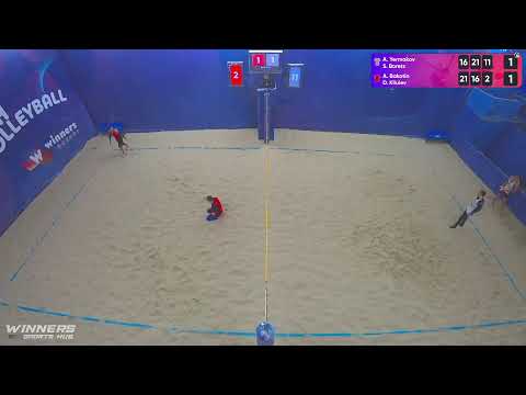22:45 A. Yermakov / S. Borets - A. Bakotin / D. Kliuiev 02.11.2022 | Winners Beach Volleyball