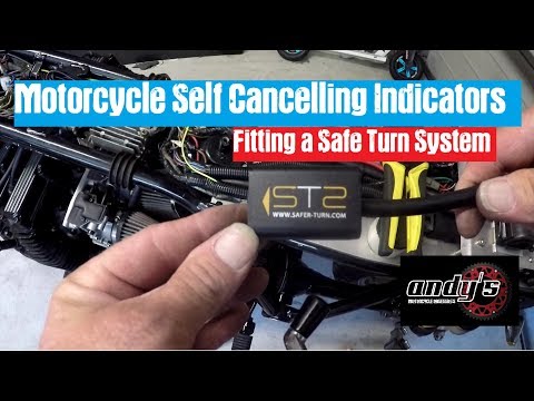Fitting a Smart Turn System - Motorcycle Auto Cancelling Indicators