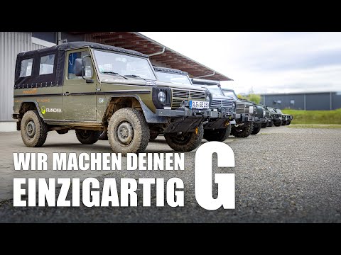 G-Klasse Umbau von Profis – Offroad, Jagd & pure Leistung!