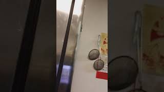 Freezer door stuck  closed vapor lock will not open