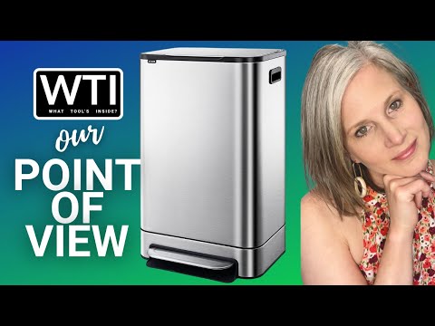 ELPHECO Kitchen Trash Cans - WTI product video review
