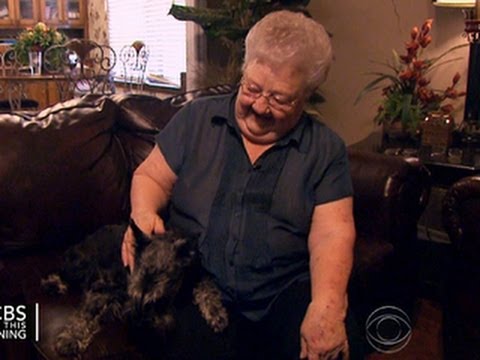 Tornado survivor, her dog found in rubble: How they're doing