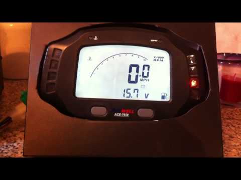 ACE-7659 / ACE-7859 voltmeter