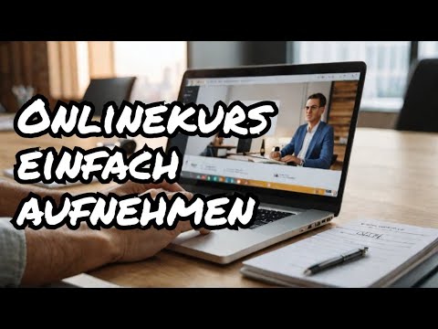 Onlinekurs aufnehmen direkt in Canva – So geht’s!