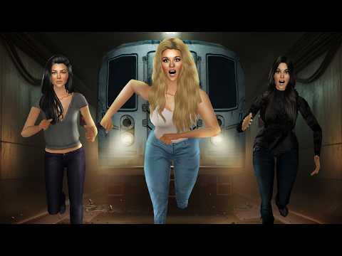 Kardashians Take The Subway